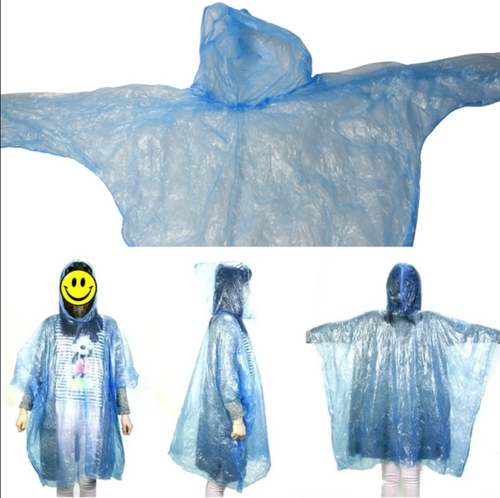 Disposable Ball Shape Raincoat