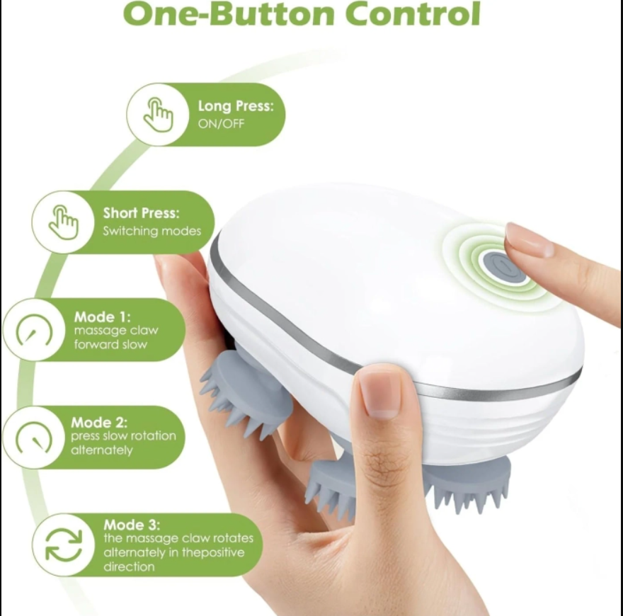 Electric Head & Scalp Massager