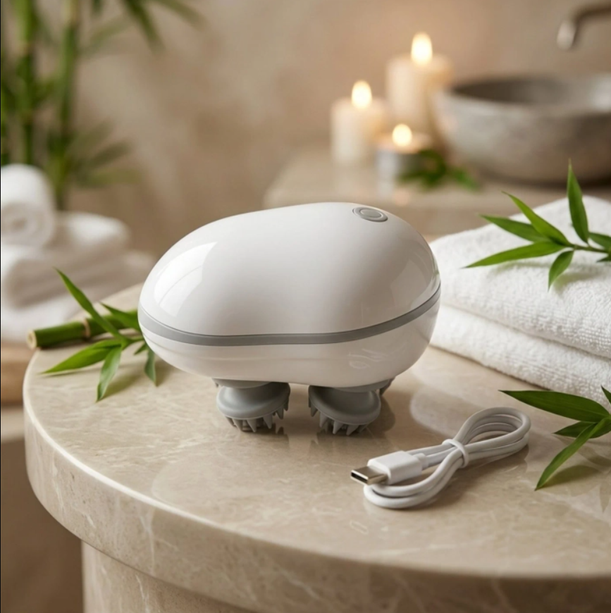 Electric Head & Scalp Massager