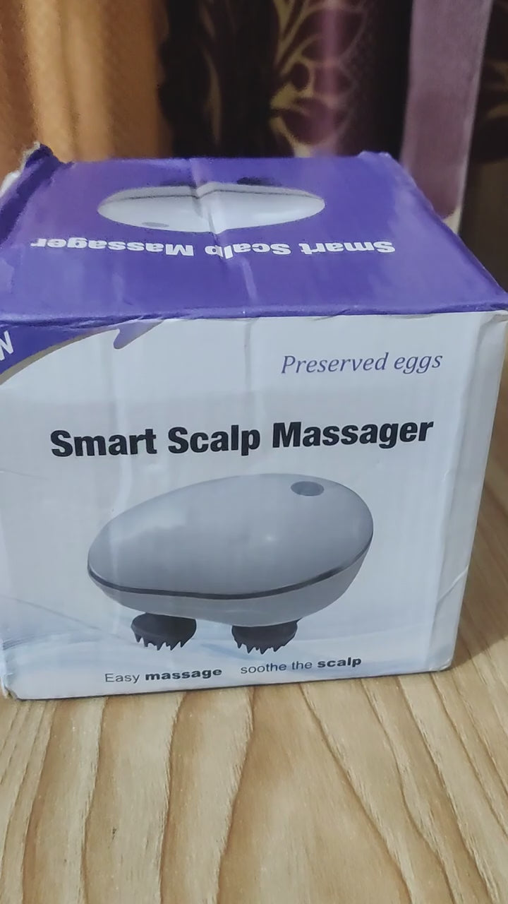 Electric Head & Scalp Massager